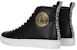 Sneakers Tinggi Kulit Versace 'Hitam' 1002782-1A02200_1B00V