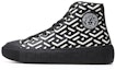 Buy Versace Kulit High-Top 'Hollow Carving Hitam' DSU8403-1A04183_2B02P