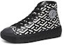 Order Versace Kulit High-Top 'Hollow Carving Hitam' DSU8403-1A04183_2B02P