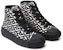 Versace Kulit High-Top 'Hollow Carving Hitam' DSU8403-1A04183_2B02P
