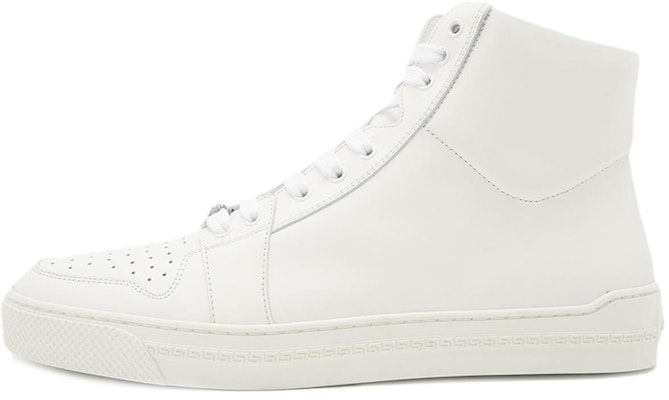 Versace Leather High-Top Lace-Up White 'Fashion Sneaker' DSU8152-SD1VS_D01E Buy Versace Leather High-Top Lace-Up White 'Fashion Sneaker' DSU8152-SD1VS_D01E