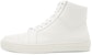 Sneaker Fesyen Versace Kulit Tinggi Bertali Putih DSU8152-SD1VS_D01E