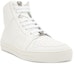 Order Sneaker Fesyen Versace Kulit Tinggi Bertali Putih DSU8152-SD1VS_D01E