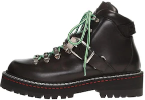 Versace Leather Lace-Up Round Toe Boot 'Black' DSU7536-DVTVNG_K41PI Versace Leather Lace-Up Round Toe Boot 'Black' DSU7536-DVTVNG_K41PI