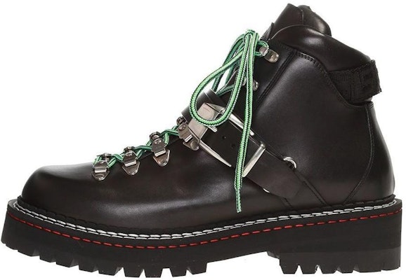 Versace Leather Lace-Up Round Toe Boot 'Black' DSU7536-DVTVNG_K41PI Buy Versace Leather Lace-Up Round Toe Boot 'Black' DSU7536-DVTVNG_K41PI