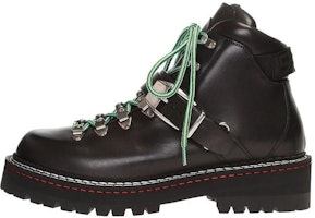 Versace Leather Lace-Up Round Toe Boot 'Black' DSU7536-DVTVNG_K41PI Versace Leather Lace-Up Round Toe Boot 'Black' DSU7536-DVTVNG_K41PI