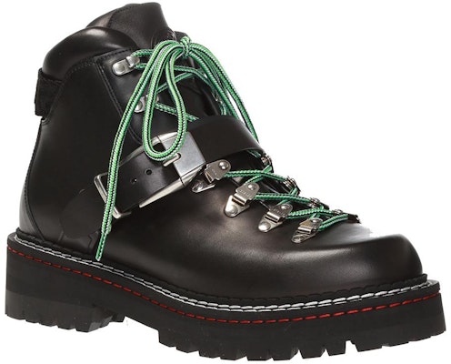 Versace Leather Lace-Up Round Toe Boot 'Black' DSU7536-DVTVNG_K41PI Order Versace Leather Lace-Up Round Toe Boot 'Black' DSU7536-DVTVNG_K41PI