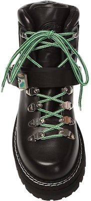 Versace Leather Lace-Up Round Toe Boot 'Black' DSU7536-DVTVNG_K41PI Lookbook Versace Leather Lace-Up Round Toe Boot 'Black' DSU7536-DVTVNG_K41PI