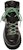 But Hitam Hujung Bulat Berkulit Versace DSU7536-DVTVNG_K41PI