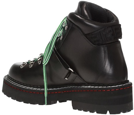 Versace Leather Lace-Up Round Toe Boot 'Black' DSU7536-DVTVNG_K41PI Shop Versace Leather Lace-Up Round Toe Boot 'Black' DSU7536-DVTVNG_K41PI
