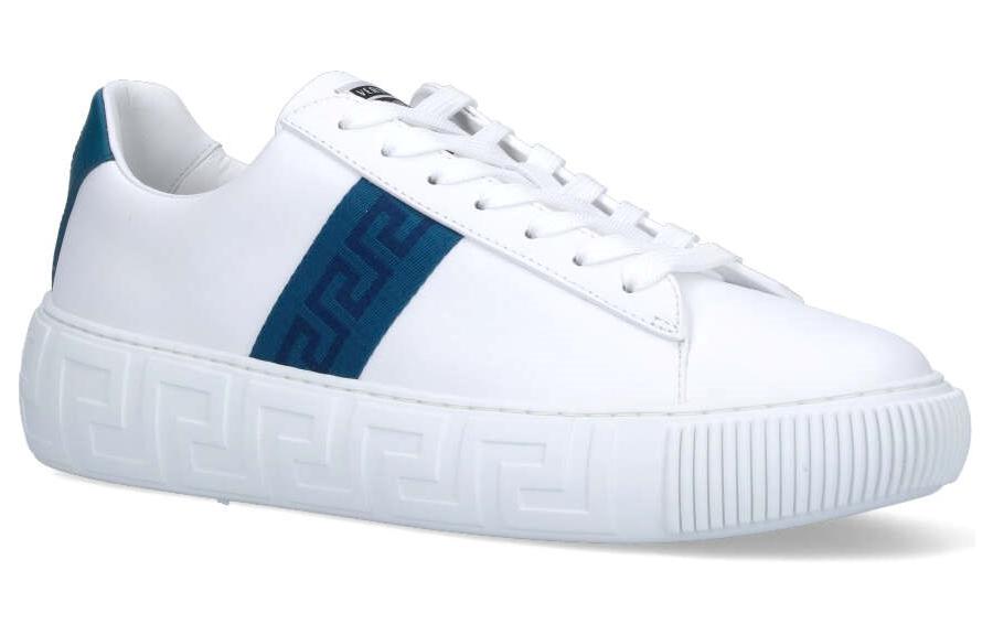 Versace Leather Low-Top 'Greek Key' 圖 2