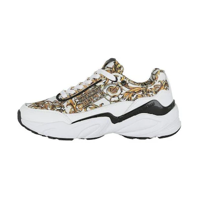 Versace Leather Low-Top 'Yellow'