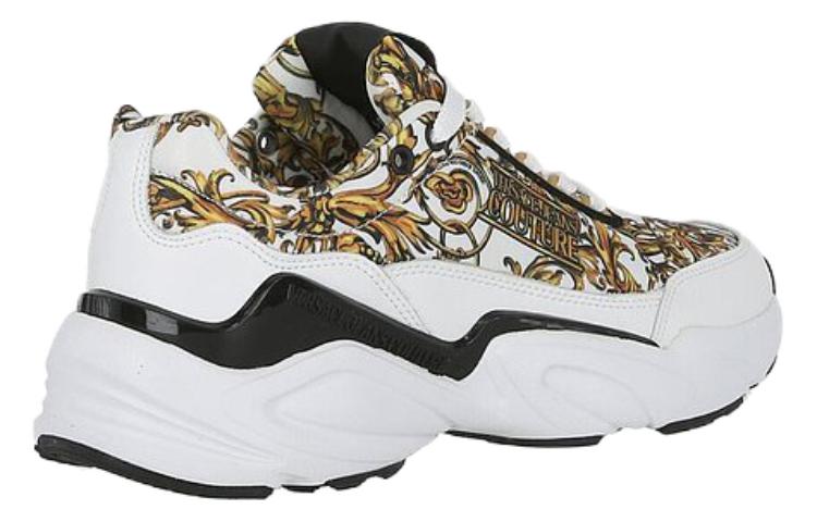 Versace Leather Low-Top 'Yellow' 圖 2