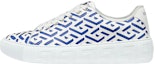 Buy Versace Kulit Low-Top Lace-Up 'Biru Putih' DSU8404-1A04183_2W87P
