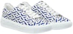 Versace Kulit Low-Top Lace-Up 'Biru Putih' DSU8404-1A04183_2W87P