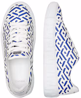 Lookbook Versace Kulit Low-Top Lace-Up 'Biru Putih' DSU8404-1A04183_2W87P