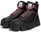 Shop But Hitam Versace Leather Maze Hiking Ankle Boot 1007681-1A05508_1B00B