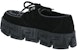Platform Kulit Versace 'Fesyen Serbaguna Hitam' 1000722-1A00864-1B00B