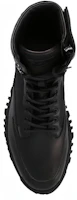 Shop Versace Leather Round-Toe Ankle Boot 'Black' DSU8416-DB3G-D41XN
