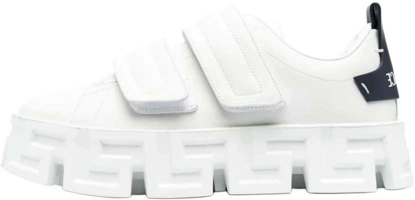 Sneakers Versace in Pelle Bassa Punta Tonda Stringata ''Blu Navy'' 1009741-1A02500_2W30B Buy Sneakers Versace in Pelle Bassa Punta Tonda Stringata ''Blu Navy'' 1009741-1A02500_2W30B