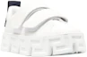 Lookbook Sneakers Versace in Pelle Bassa Punta Tonda Stringata ''Blu Navy'' 1009741-1A02500_2W30B