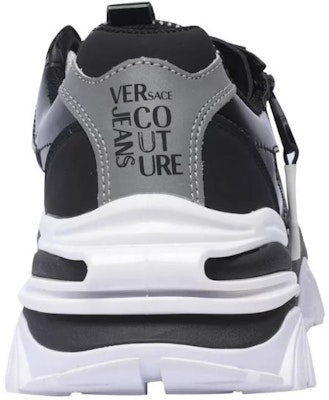 Versace Leather Round Toe Lace-Up Low Top 'Black' 75YA3SI5-ZS887_899 Details for Versace Leather Round Toe Lace-Up Low Top 'Black' 75YA3SI5-ZS887_899