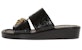 Versace Leather Wedge Mule 'Black Fashion' DSU6211-DVFCG_D41OH
