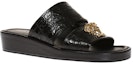 Order Versace Leather Wedge Mule 'Black Fashion' DSU6211-DVFCG_D41OH