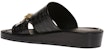 Versace Leather Wedge Mule 'Black Fashion' DSU6211-DVFCG_D41OH