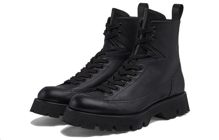 Versace Leonidas Boot 'Black' 圖 3
