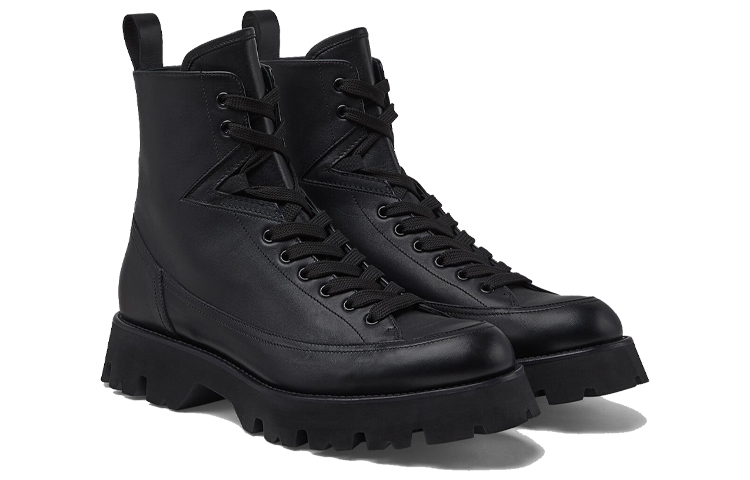 Versace Leonidas Boot 'Black' 圖 4