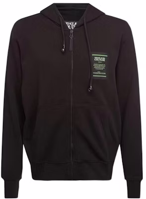 Versace Jaket Hoodie Kasual Pria Hitam dengan Logo Huruf Print B7GZA7TN-30318-899 Buy Versace Jaket Hoodie Kasual Pria Hitam dengan Logo Huruf Print B7GZA7TN-30318-899