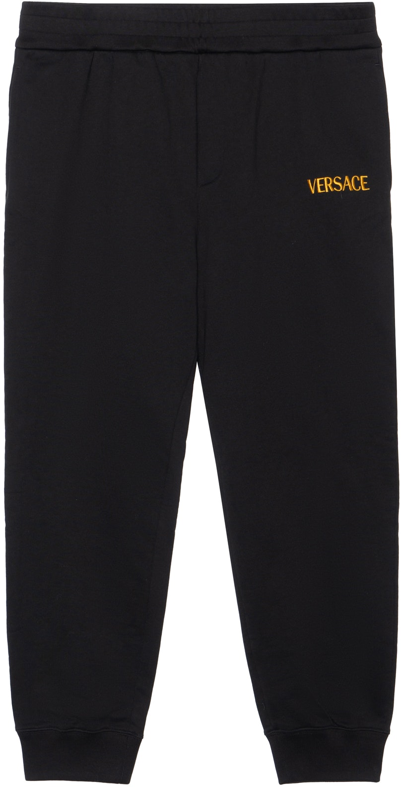 versace-letter-print-elastic-waist-jogger-knit-pants-men-s-black-a89403-a231242-a1008