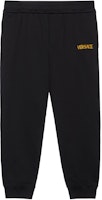 VERSACE Letter Print Elastic Waist Jogger Knit Pants Men’s Black A89403-A231242-A1008 VERSACE Letter Print Elastic Waist Jogger Knit Pants Men’s Black A89403-A231242-A1008