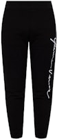 VERSACE Letter Print Loose Knit Joggers Pants A86021-A231242-A1008 VERSACE Letter Print Loose Knit Joggers Pants A86021-A231242-A1008