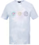 Buy VERSACE Camiseta Azul Claro con Logo Bordado de Medusa. A85160-A228806-A2471