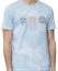Lookbook VERSACE Camiseta Azul Claro con Logo Bordado de Medusa. A85160-A228806-A2471