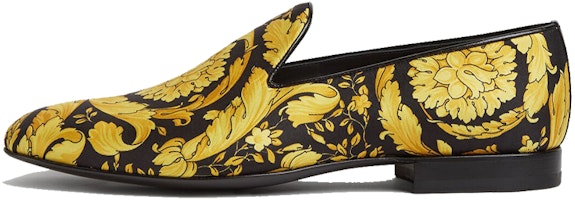 Versace Loafer 'Barocco Print Yellow' DSU6488-DTS2C_D4191 Versace Loafer 'Barocco Print Yellow' DSU6488-DTS2C_D4191