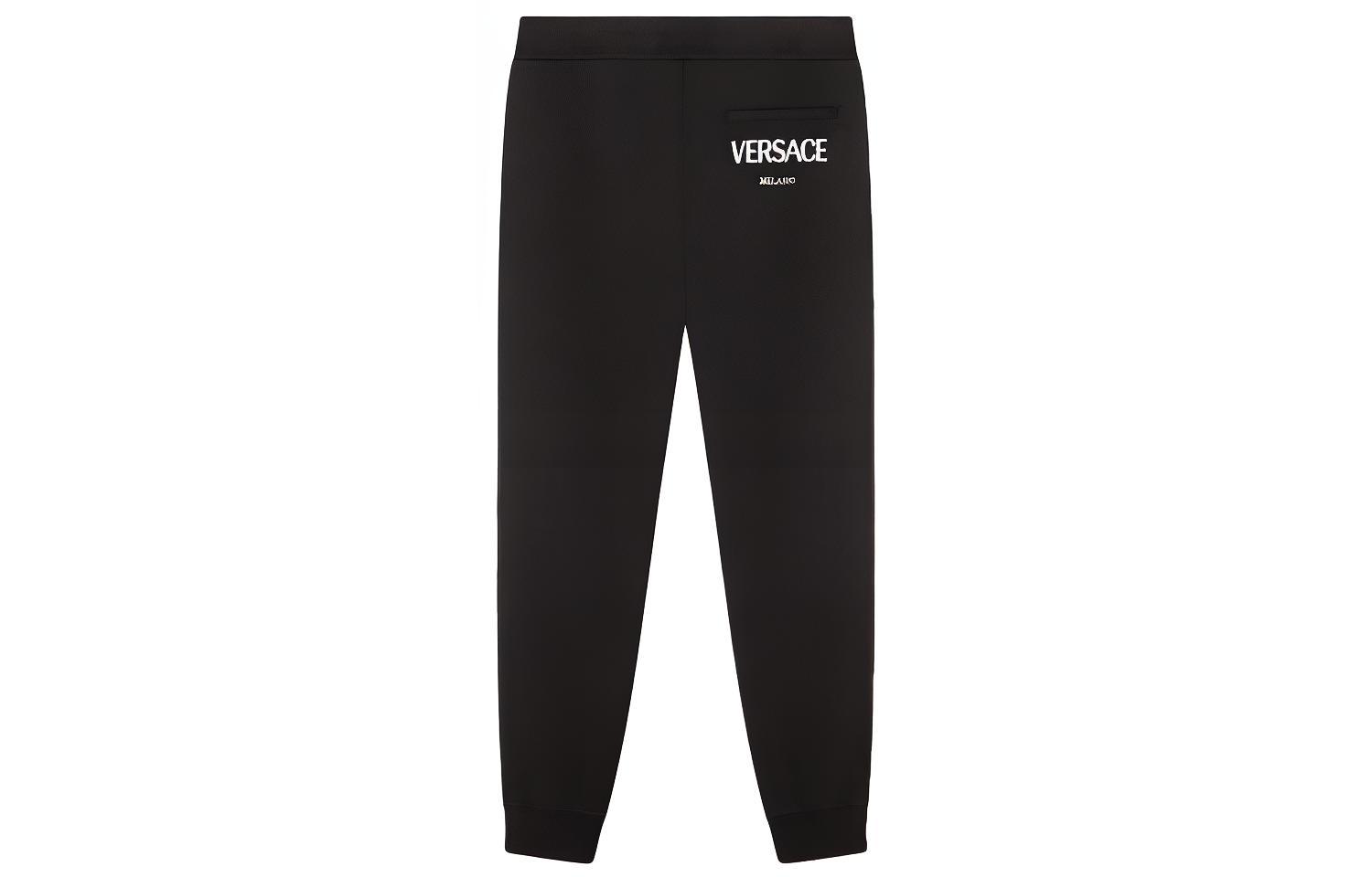 VERSACE Logo Casual Sweatpants Black A89479-A231242-A1008 圖 3