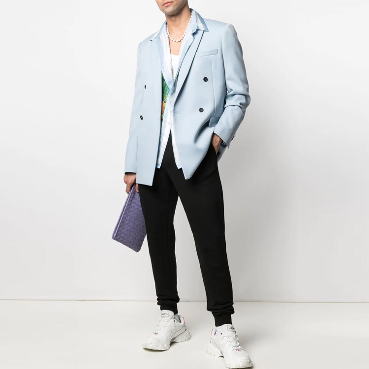 VERSACE Logo Casual Sweatpants Black A89479-A231242-A1008 圖 4