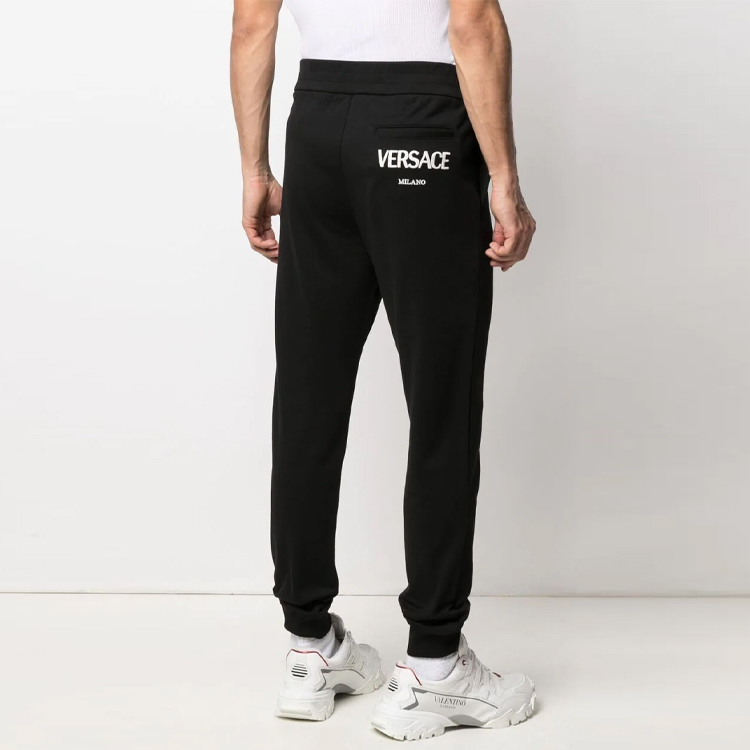 VERSACE Logo Casual Sweatpants Black A89479-A231242-A1008 圖 6