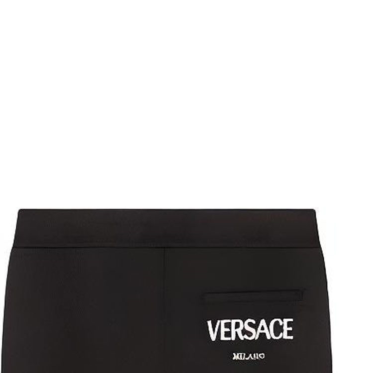 VERSACE Logo Casual Sweatpants Black A89479-A231242-A1008 圖 7
