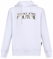 Versace Logo Cotton Hoodie White - Loose Fit Sweatshirt B7GVA7EC-30310-K41 Versace Logo Cotton Hoodie White - Loose Fit Sweatshirt B7GVA7EC-30310-K41