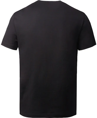 Camiseta Negra de Algodón con Logo Bordado VERSACE para Hombre. A85168-A228806-A1008 Lookbook Camiseta Negra de Algodón con Logo Bordado VERSACE para Hombre. A85168-A228806-A1008