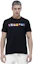 Purchase Camiseta Negra de Algodón con Logo Bordado VERSACE para Hombre. A85168-A228806-A1008
