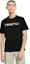 Details for Camiseta Negra de Algodón con Logo Bordado VERSACE para Hombre. A85168-A228806-A1008