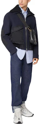 Camisa de Manga Larga de Popelina de Algodón Bordada con Logo VERSACE 1000875-1A00630-1V150 Purchase Camisa de Manga Larga de Popelina de Algodón Bordada con Logo VERSACE 1000875-1A00630-1V150