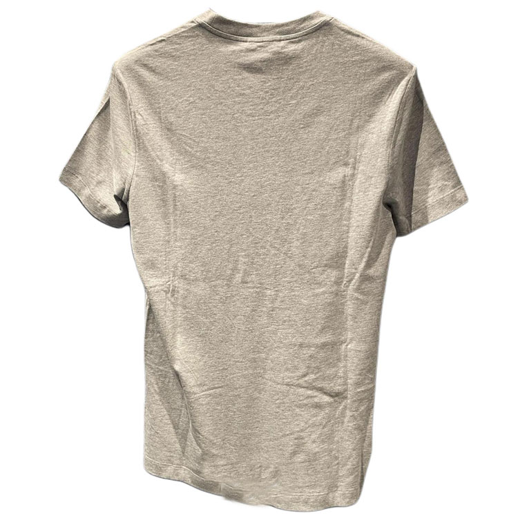 Lookbook 范思哲 男士灰色标志刺绣短袖圆领T恤 SS24款 A89500S-A230901-2EH60