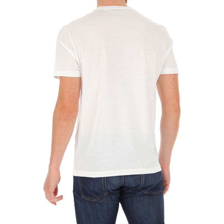 Details for 范思哲 白色标志图案圆领T恤 A81548-A201952-A001