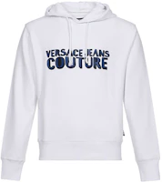 Versace Logo Graphic Long-Sleeve Sweatshirt White B7GVB7KK-30328-003 Versace Logo Graphic Long-Sleeve Sweatshirt White B7GVB7KK-30328-003